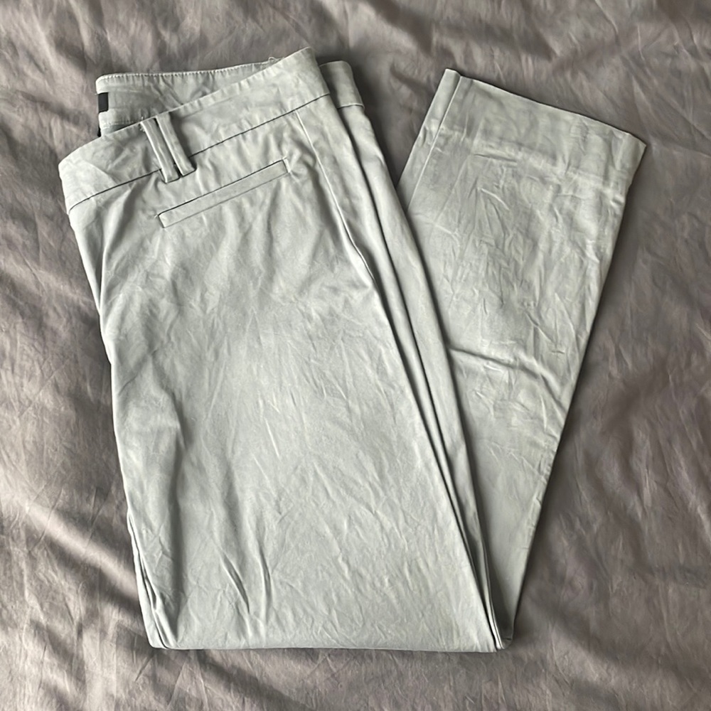 Grey work pants